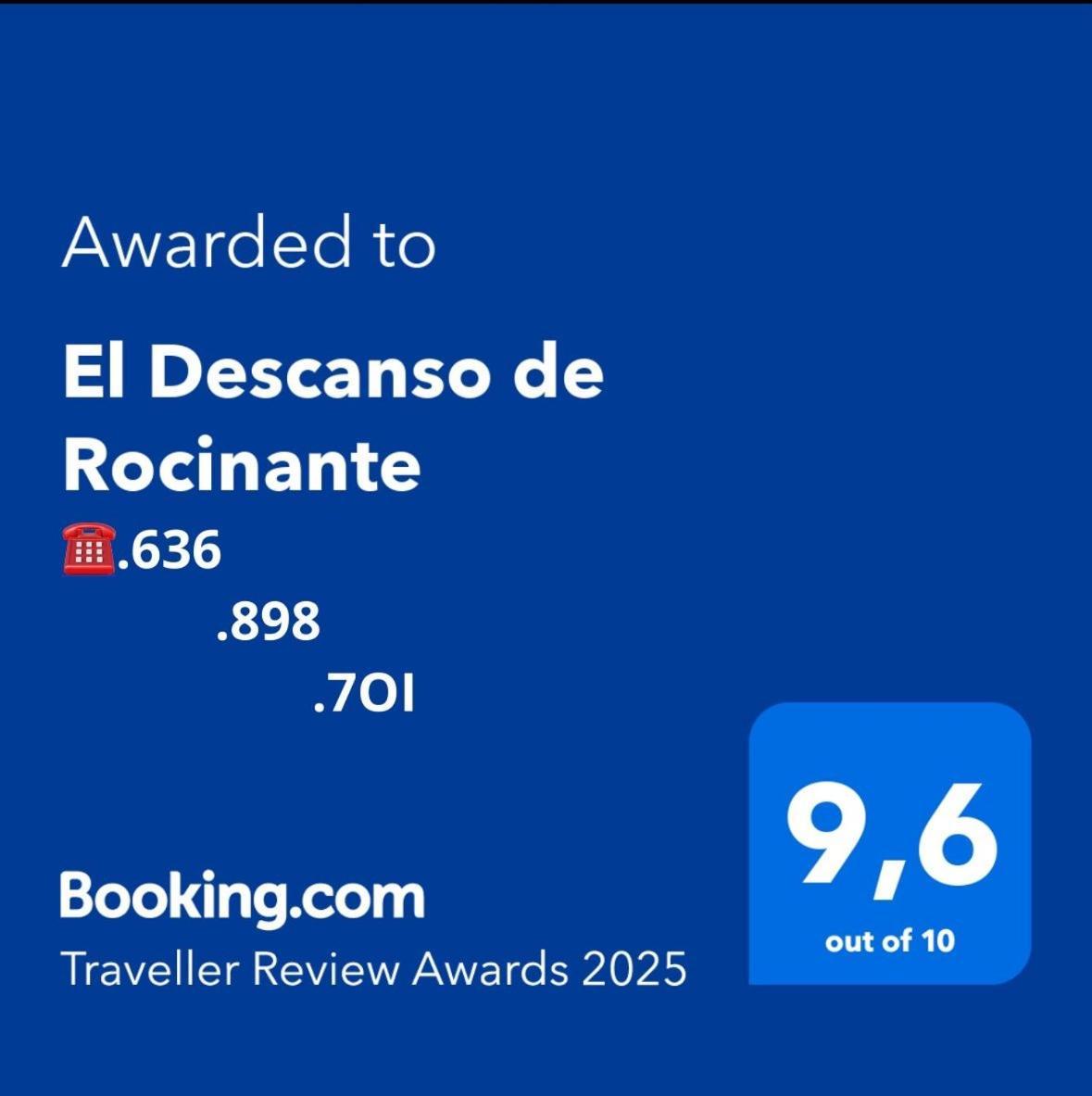El Descanso De Rocinante ألماغرو المظهر الخارجي الصورة